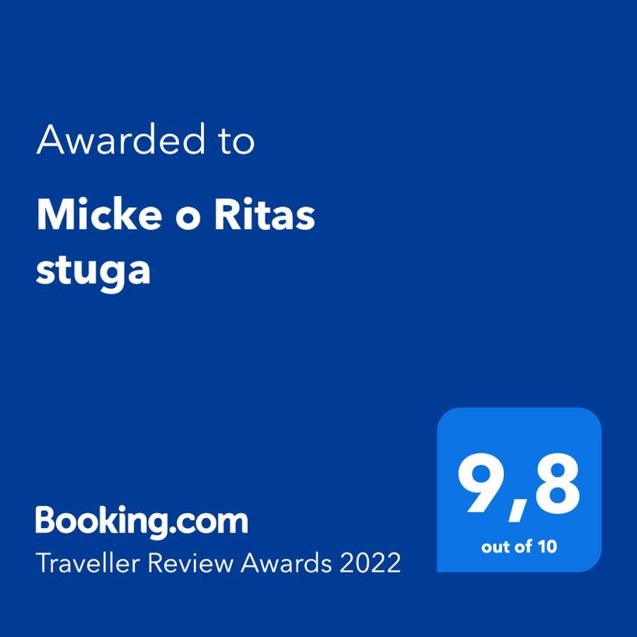 Micke O Ritas Stuga Björkliden Dış mekan fotoğraf