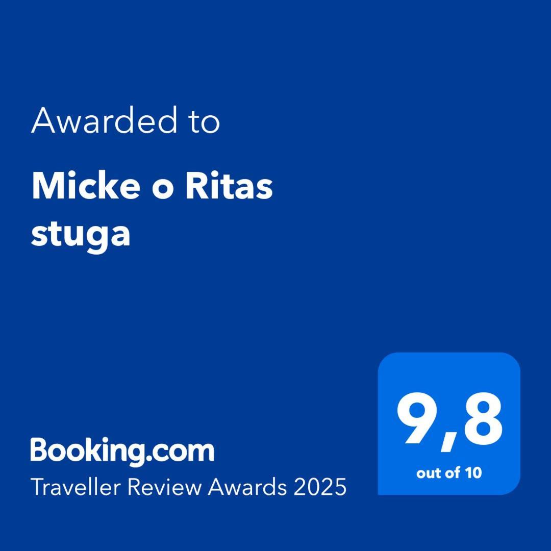 Micke O Ritas Stuga Björkliden Dış mekan fotoğraf